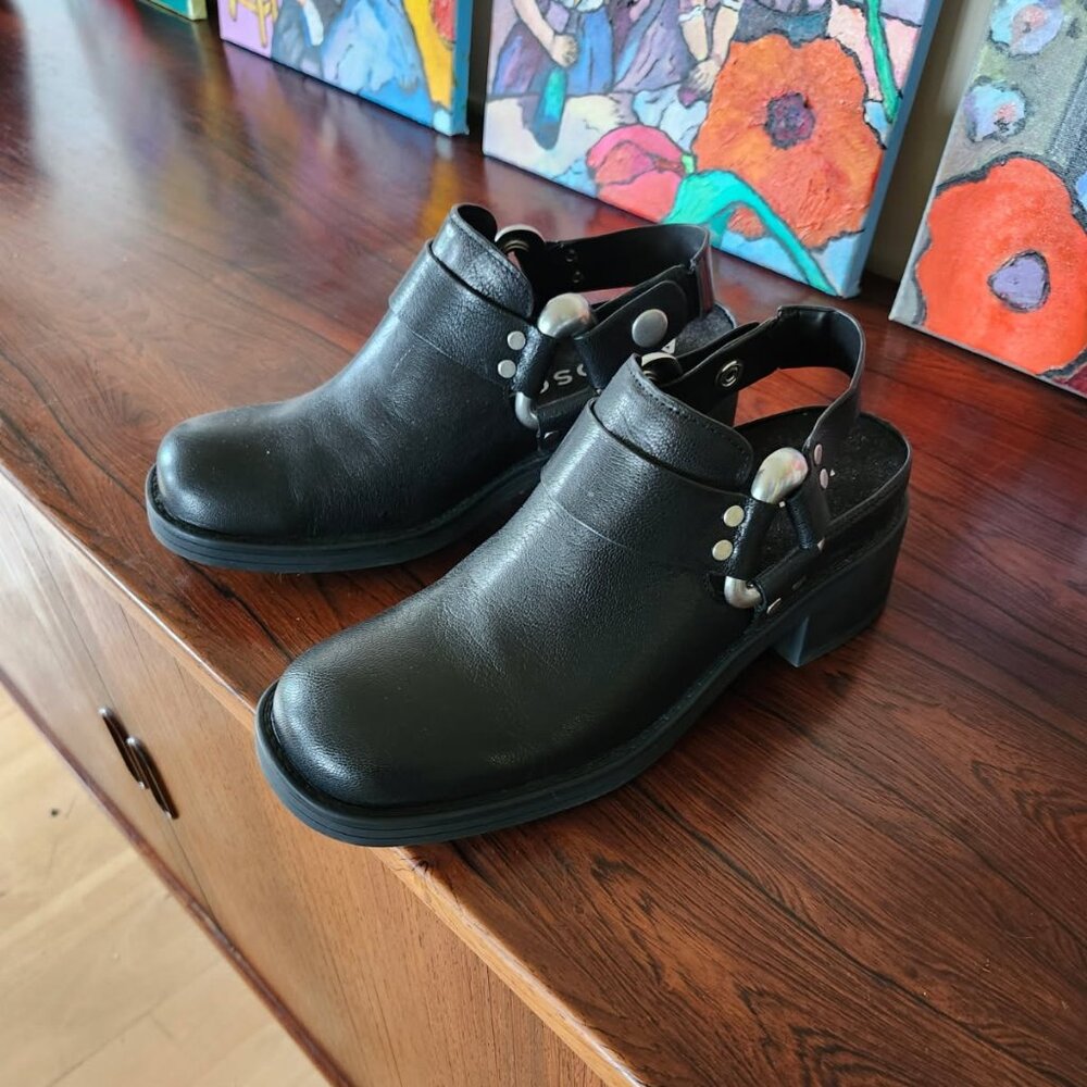 Aerosoles Maya Women's Strap Mules 8.5